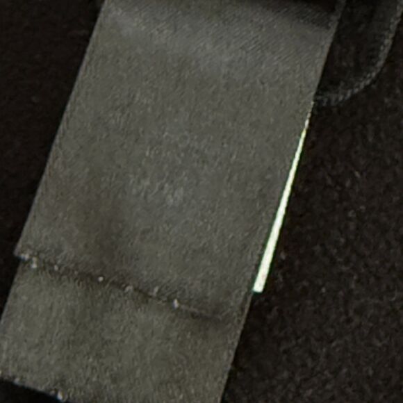 The North Face Men’s Medium Black Quilted Zip Jacket MINOR FLAW - Picture 4 of 12